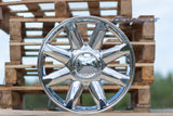 OE Wheels CV85 Chrome Plated Wheel (MPN: CV85-20085-6550-31C)