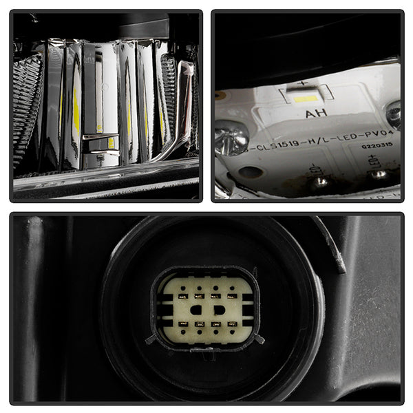 Xtune Headlight Assembly With LED Running Light (MPN: 9952739)