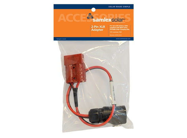 Samlex America Solar Panel Adapter (MPN: MSK-XLR)