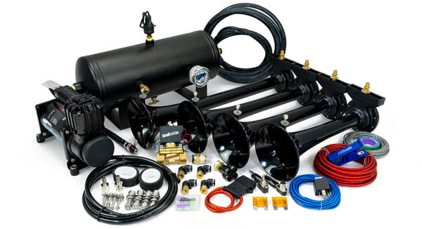 Horn Blasters Car Alarm Horn System (MPN: HK-S4-232-24)