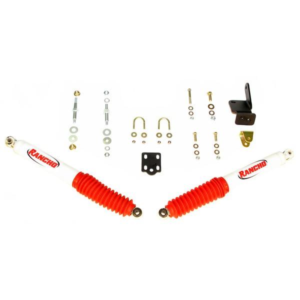 Rancho Steering Stabilizer Kit (MPN: RS98511)