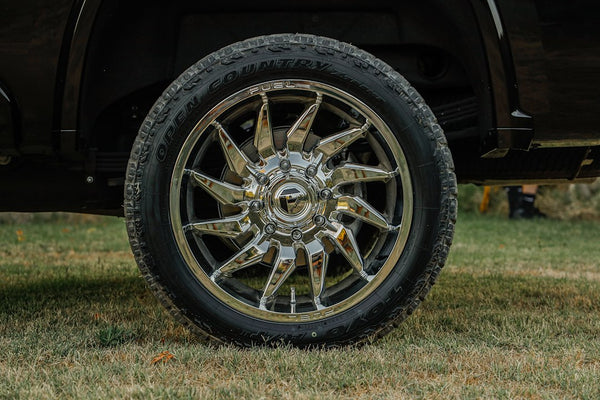 Fuel Off Road Saber D743 Wheel (MPN: D74322201747)