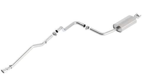 Borla Cat-Back Exhaust System Kit (MPN: 140352)