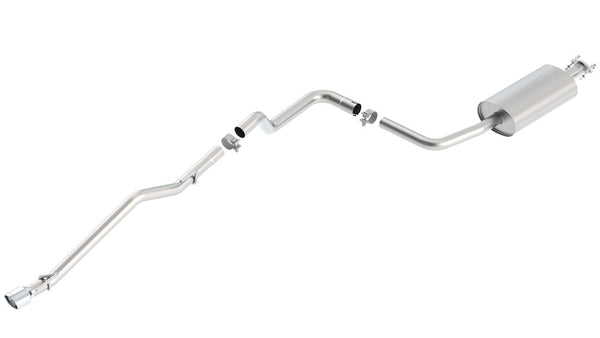 Borla Cat-Back Exhaust System Kit (MPN: 140352)