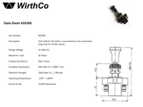 WirthCo Multi Purpose Switch (MPN: 20300)