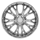 OE Wheels CV22B 18 Inch Chrome Plated Wheel (MPN: CV22B-18085-5475-56C)