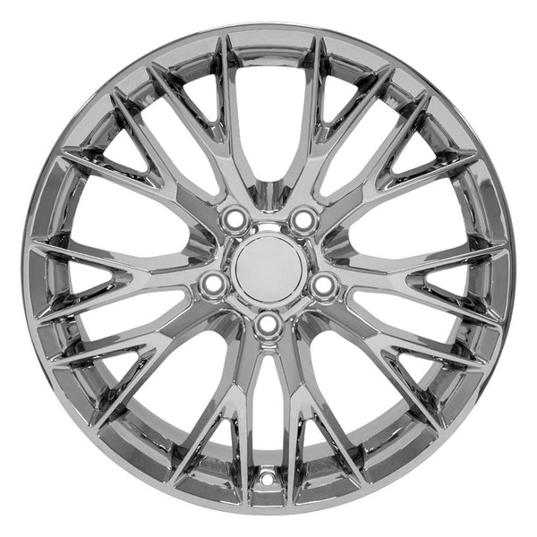 OE Wheels CV22B 18 Inch Chrome Plated Wheel (MPN: CV22B-18085-5475-56C)