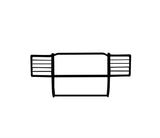 Black Horse Off Road Grille Guard (MPN: 17FB26MA)