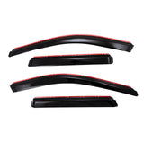 TrailFX TFX 4-PC Window Vents (MPN: 4252IC)