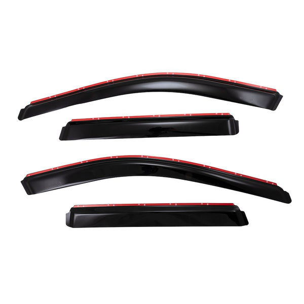 TrailFX TFX 4-PC Window Vents (MPN: 4252IC)