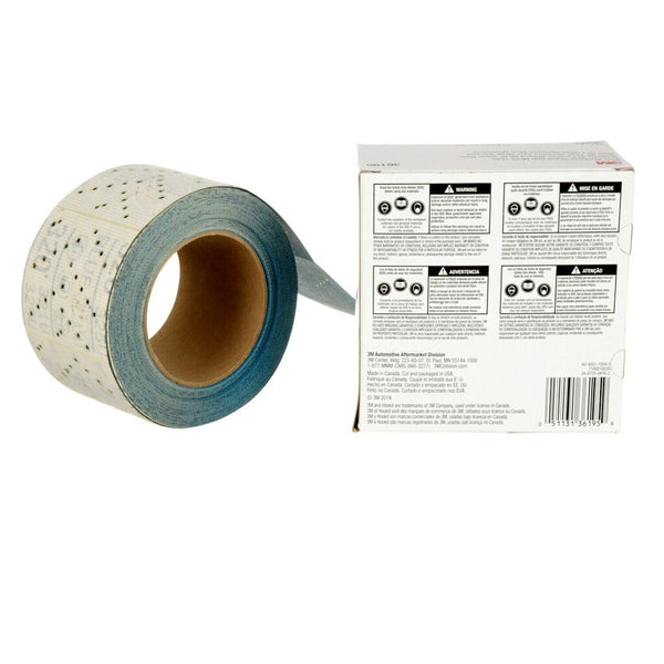 3M Hookit Blue Abrasive Sheet Roll (MPN: 36195)