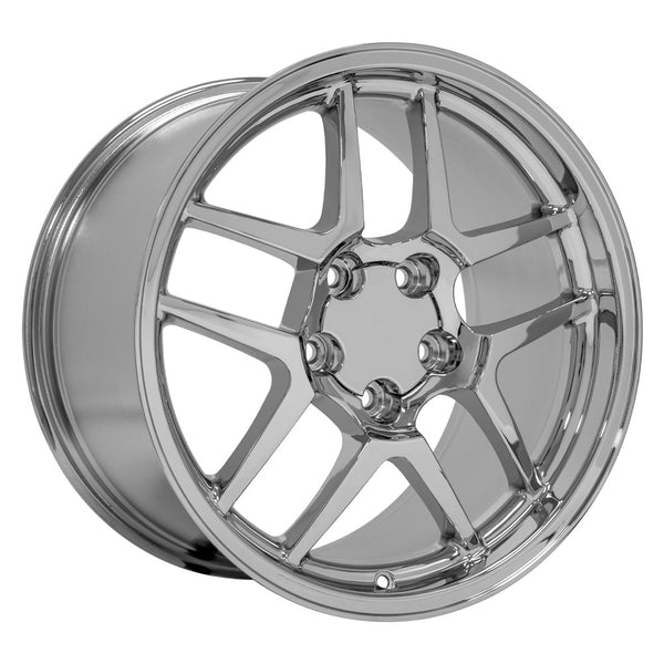 OE Wheels CV04 Chrome Plated Wheel (MPN: CV04-18105-5475-56C)