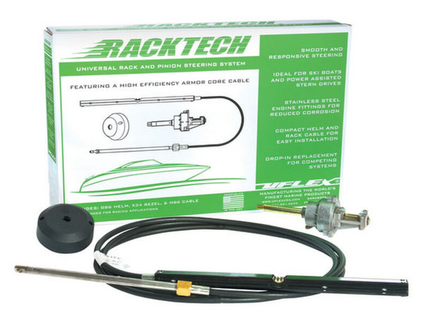 Uflex Boat Steering System Helm (MPN: RACKTECH20)