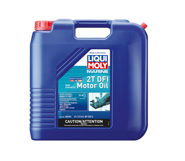 Liqui Moly Marine 2T DFI Oil (MPN: 20494)
