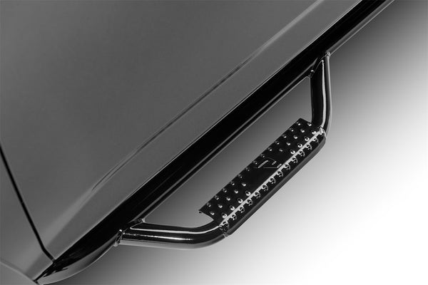 N-FAB Nerf Bars With Drop Down Steps (MPN: T1360R-GB)