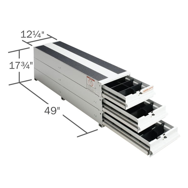 Weather Guard Bed Drawer Itemizer (MPN: 327-3)