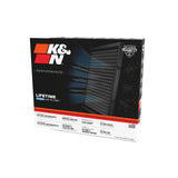 K&N Washable Cabin Air Filter (MPN: VF2086)