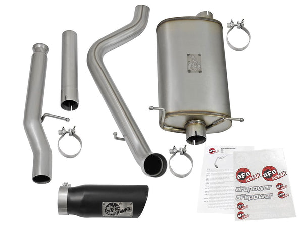 Advanced FLOW Engineering Exhaust System Kit (MPN: 49-44072-B)
