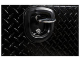 Buyers Products Gloss Black Aluminum Topsider Box (MPN: 1721565)