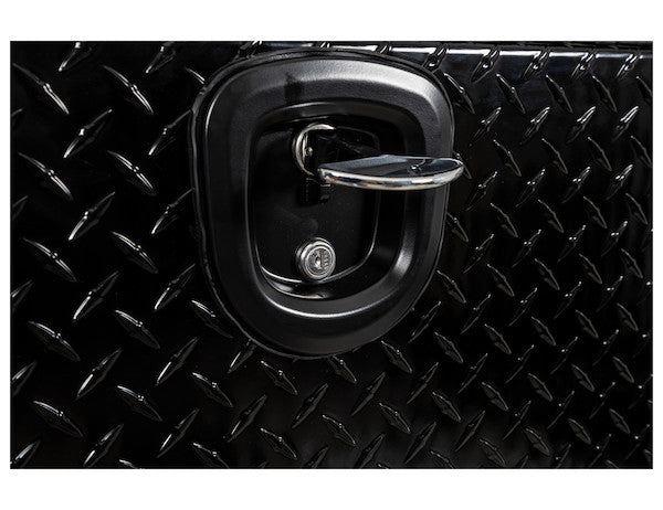 Buyers Products Gloss Black Aluminum Topsider Box (MPN: 1721565)