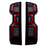 RECON Tail Light Assembly (MPN: 264397BK)