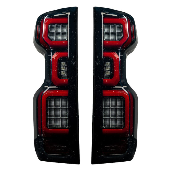 RECON Tail Light Assembly (MPN: 264397BK)