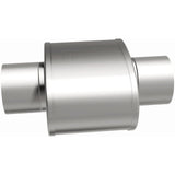 MagnaFlow Oval Stainless Steel Exhaust Muffler (MPN: 14150)