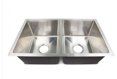 Better Bath Double Bowl Square Sink (MPN: 385314)