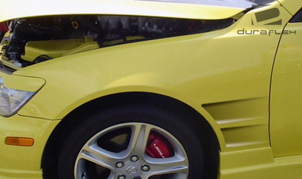 Duraflex Fiberglass Fender Set (MPN: 104200)