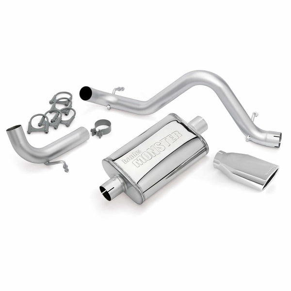 Banks Power Monster Cat Back Exhaust System (MPN: 51342)