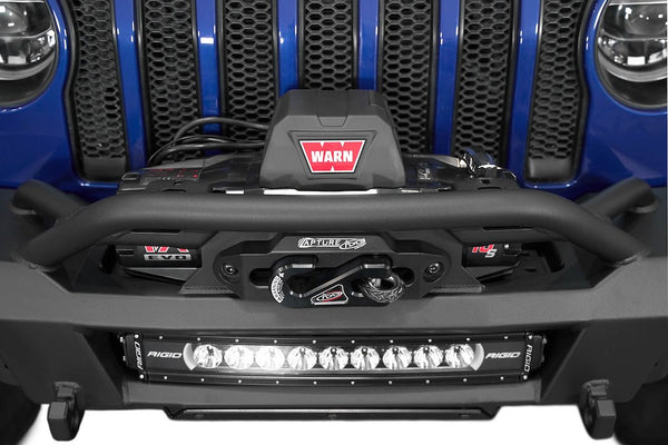 Phantom Series Winch Front Bumper (MPN: F980335070103)