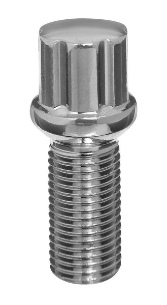 WestCoast Accessories Lug Bolt Set (MPN: W2714BB)