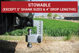 Weigh Safe Adjustable Ball Mount (MPN: CTB8-2)