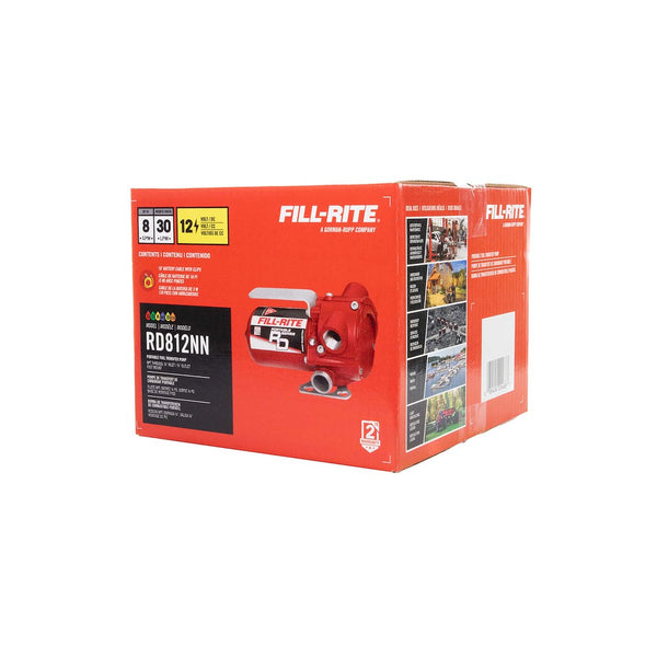 Fill-Rite Liquid Transfer Tank Pump (MPN: RD812NN)