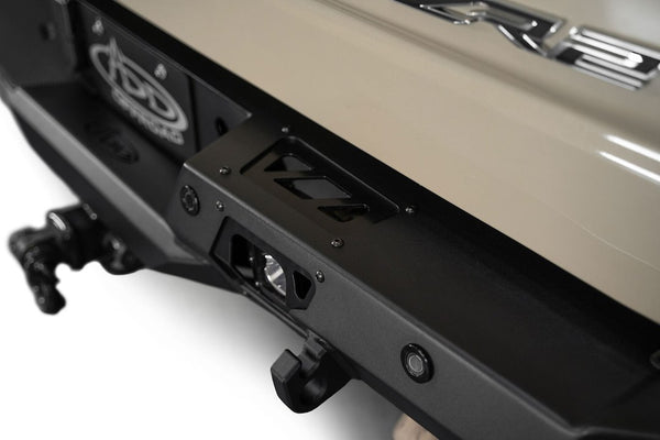 Stealth Fighter Rear Bumper for 2022+ GMC/Chevy 1500 (MPN: R120081090103)