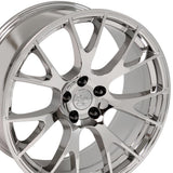 OE Wheels DG15 Chrome Plated Wheel (MPN: DG15-20090-5115-18C)