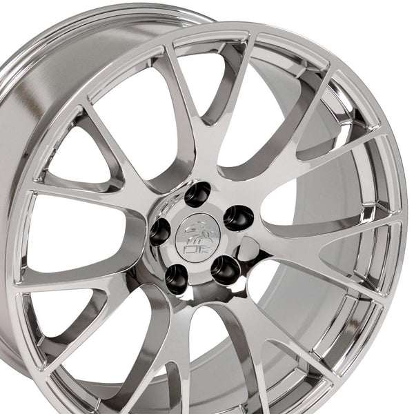 OE Wheels DG15 Chrome Plated Wheel (MPN: DG15-20090-5115-18C)
