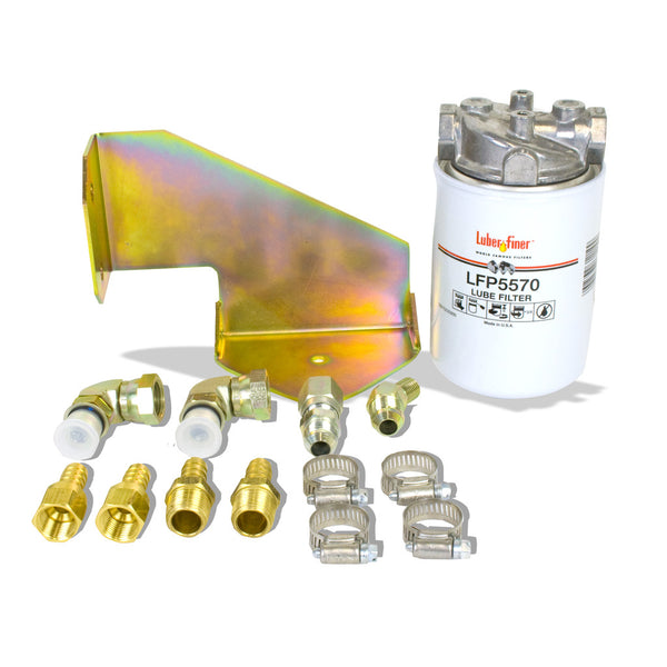 BD Diesel Auto Transmission Filter Remote Kit (MPN: 1064013)