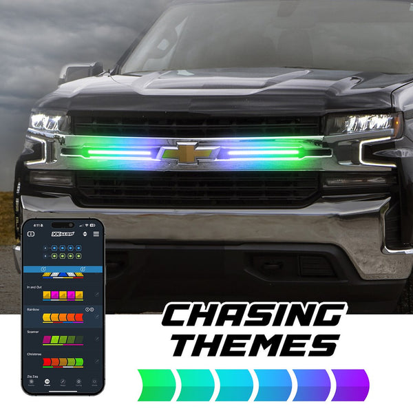 XK Glow Grille Light With Daytime Running Light (MPN: MX-DRL-6-KIT)