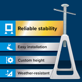 Camco Trailer Stabilizer Jack Stand (MPN: 44560)