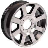 OE Wheels FR78 Aluminum Wheel (MPN: FR78-20080-8170-40MB1)