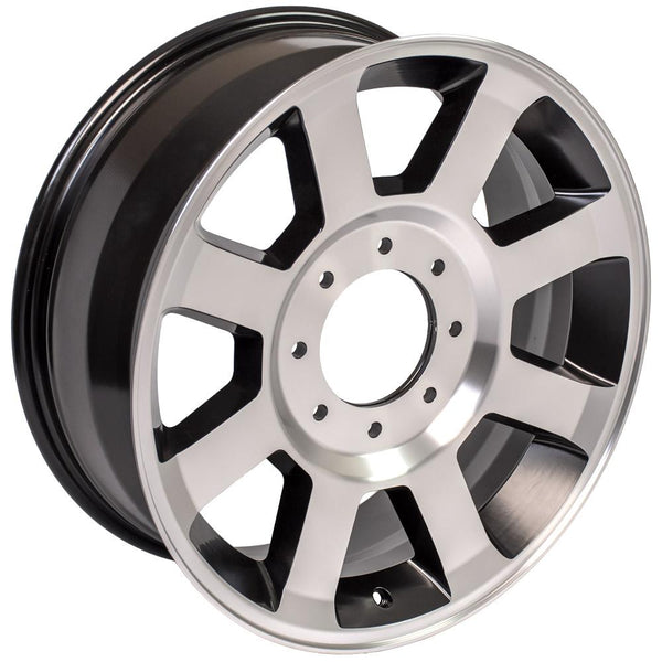 OE Wheels FR78 Aluminum Wheel (MPN: FR78-20080-8170-40MB1)