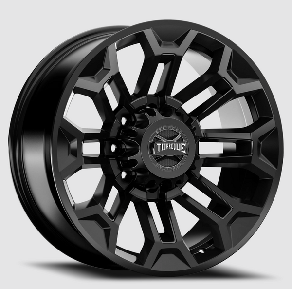 Torque Wheels 20 Inch Satin Black Wheel (MPN: TW405C-2090870400)