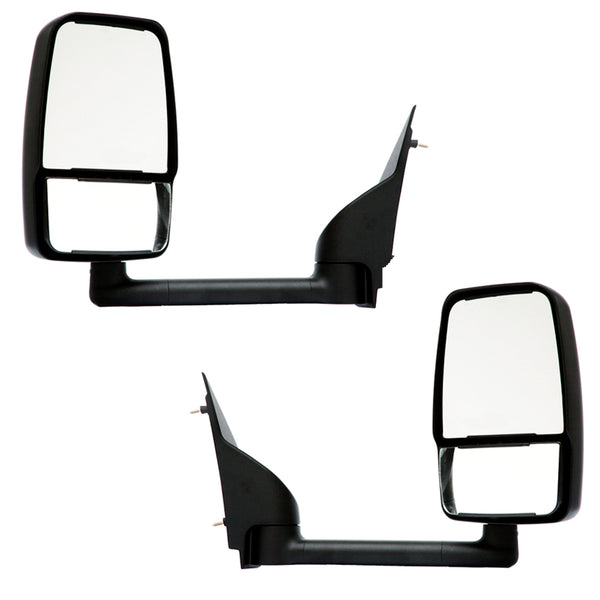 Velvac Exterior Mirror Deluxe Head (MPN: 715449)