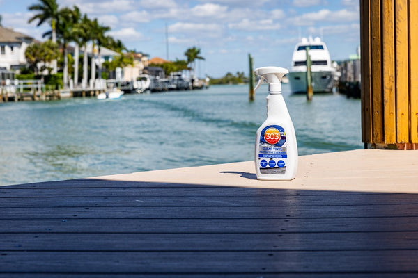 303 Clear Vinyl Protective Cleaner (MPN: 30215)