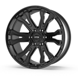 Torque Wheels 20 Inch Satin Black Wheel (MPN: TW407C-20903604-12)
