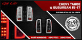 Recon OLED Tail Light Assembly (MPN: 264277CL)