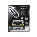 Aluminum Step Stool with Foldable Legs (MPN: 43677)