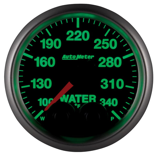 AutoMeter Full Sweep Electric Water Temperature Gauge (MPN: 5655)