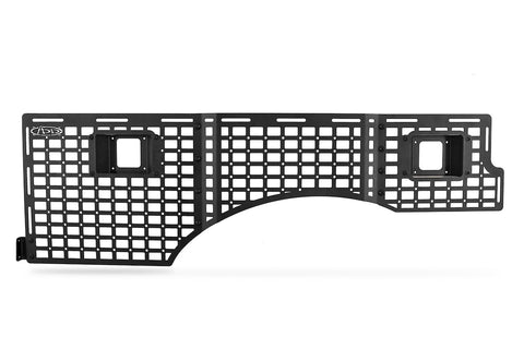 Molle Cargo Panel for Ford F-150 and 2nd Gen Raptor (MPN: AC1101901NA-D)